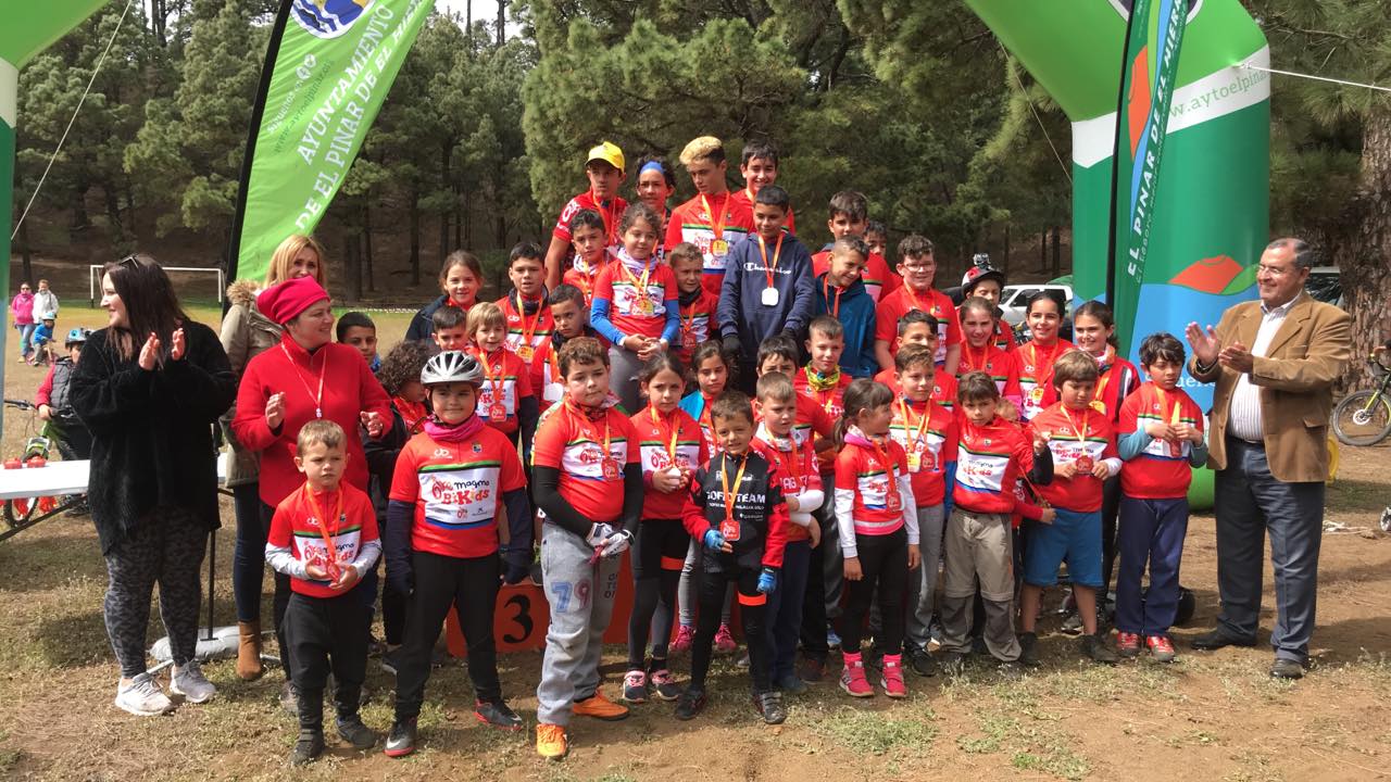 Magma Bikids 2019 mantiene abierto el plazo de inscripción hasta el 29 de marzo